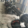 Factory direct sale CR Carbon steel electric concrete pole making machine